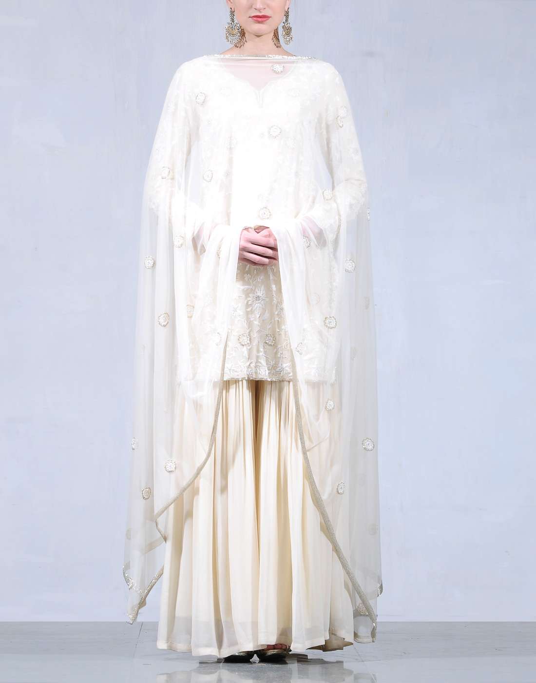 Ivory Kurta Set